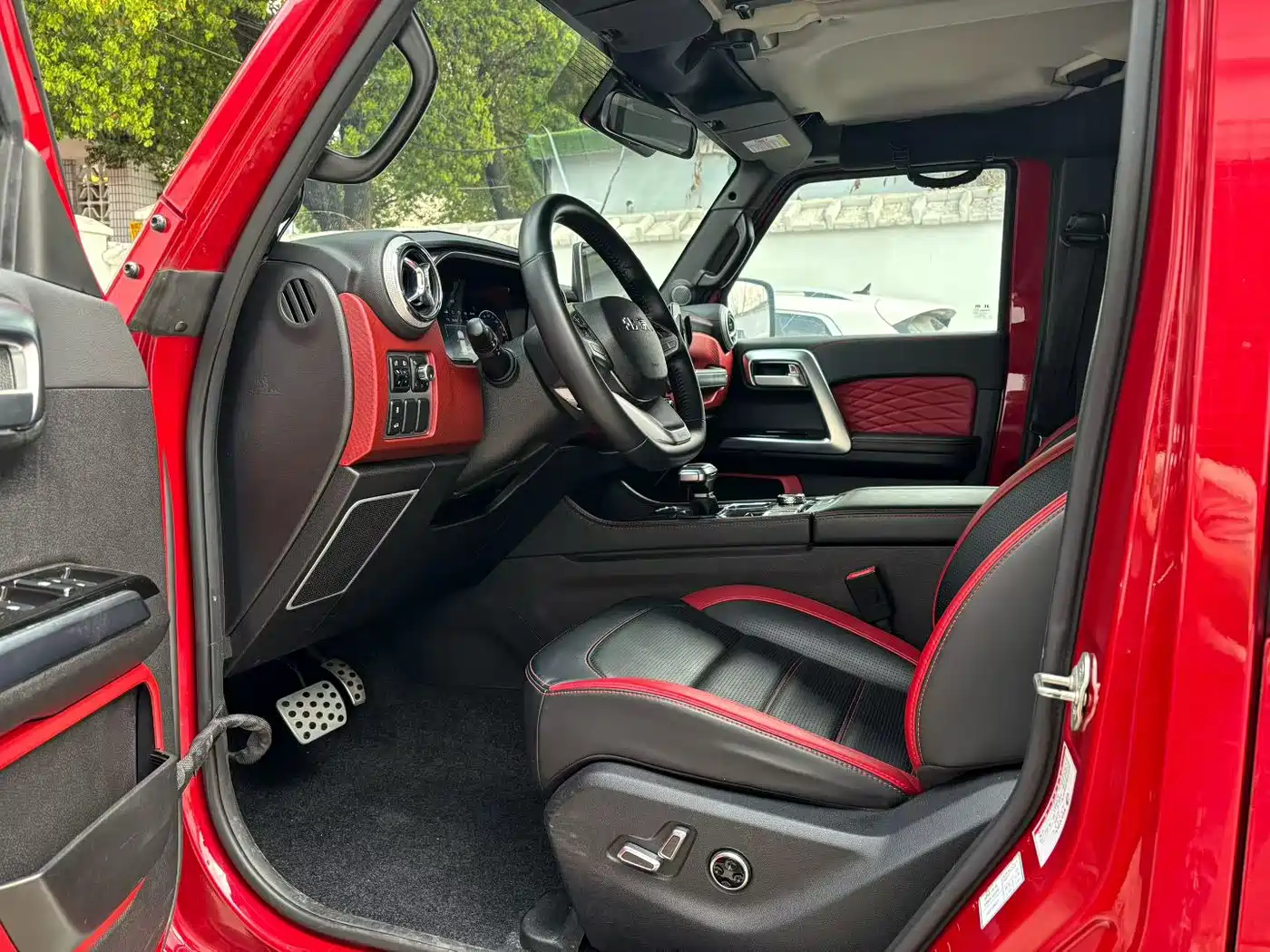 BAIC ORV Beijing Offroad BJ40 2020 2.0T Automatic AWD Urban Hunter Edition Hero Type фото 7