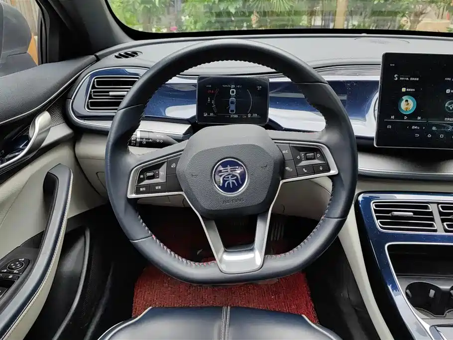 BYD Qin PLUS 2021 DM-i 55KM Flagship фото 15