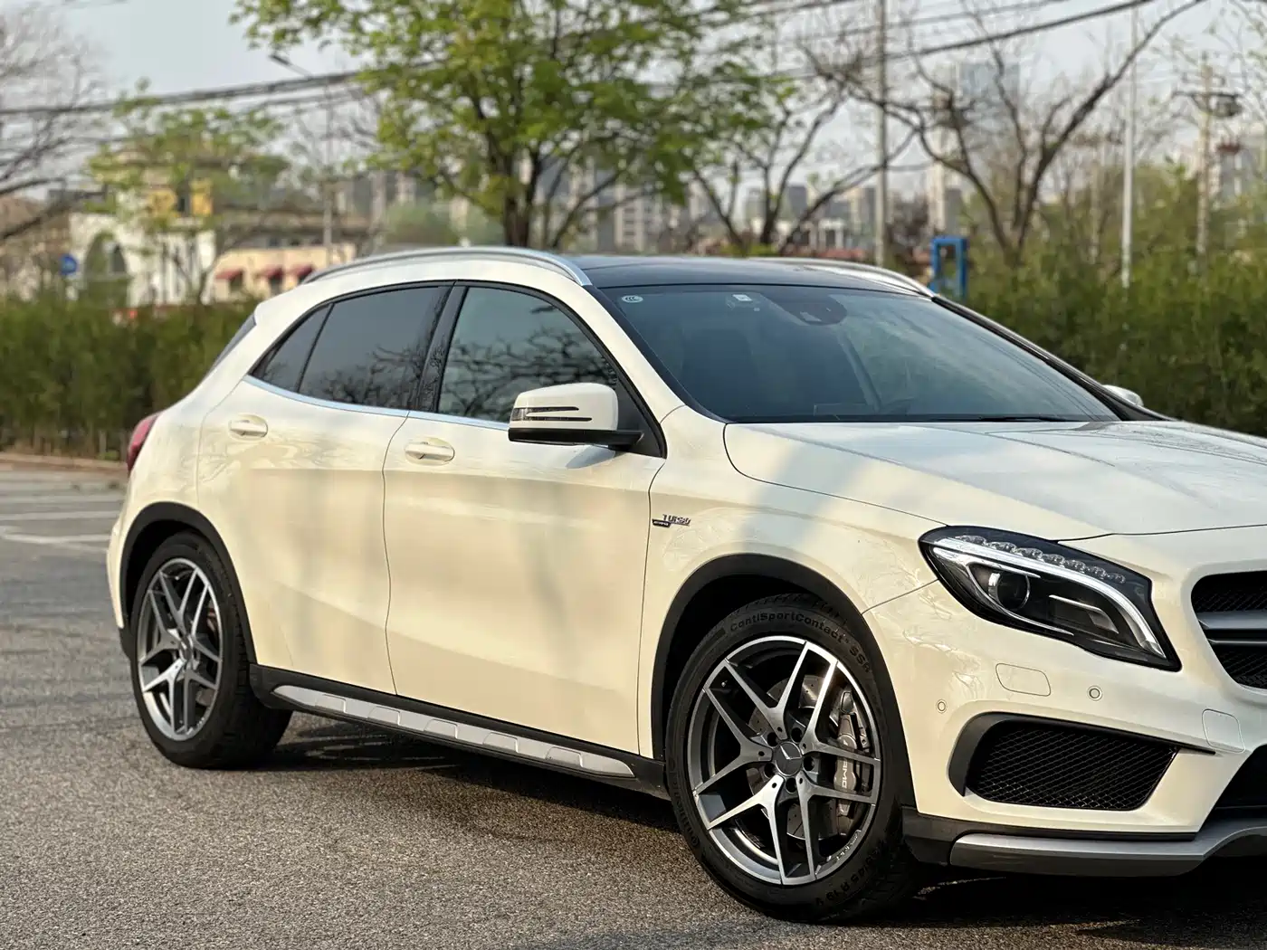 Mercedes-Benz GLA AMG 2015 AMG GLA 45 4MATIC фото 6