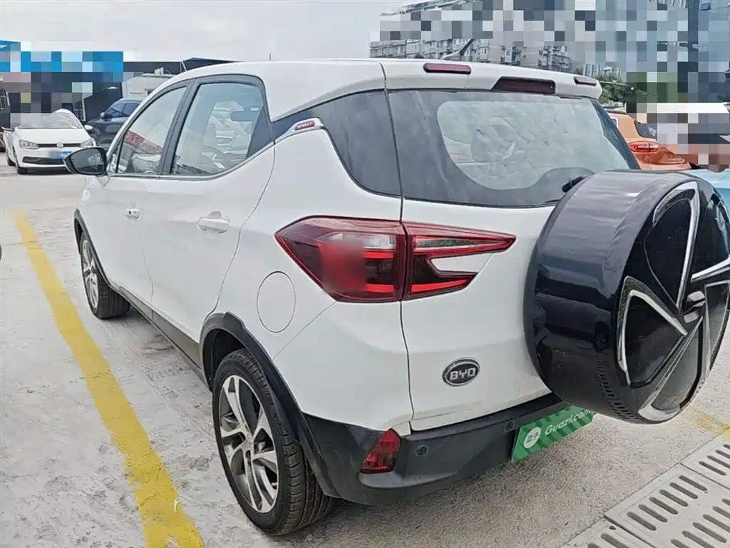 BYD Yuan 2018 2017 1.5L Auto Cool Connect