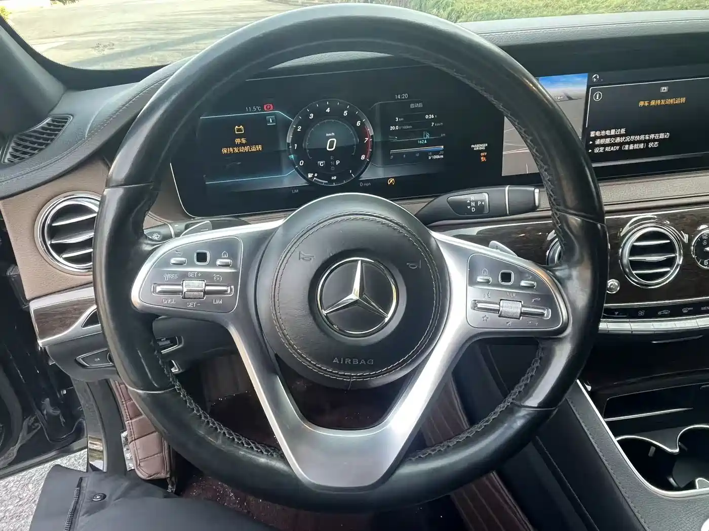 Mercedes-Benz S-Class 2018 S 320 L фото 9