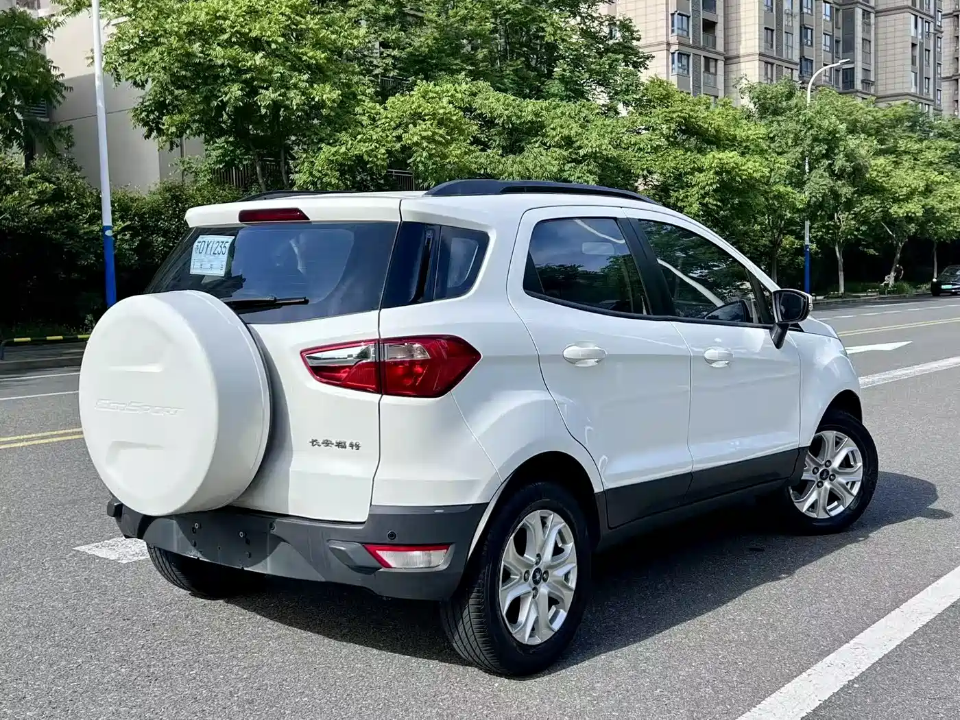 Ford EcoSport 2013 2013 1.5L Automatic Trend Style