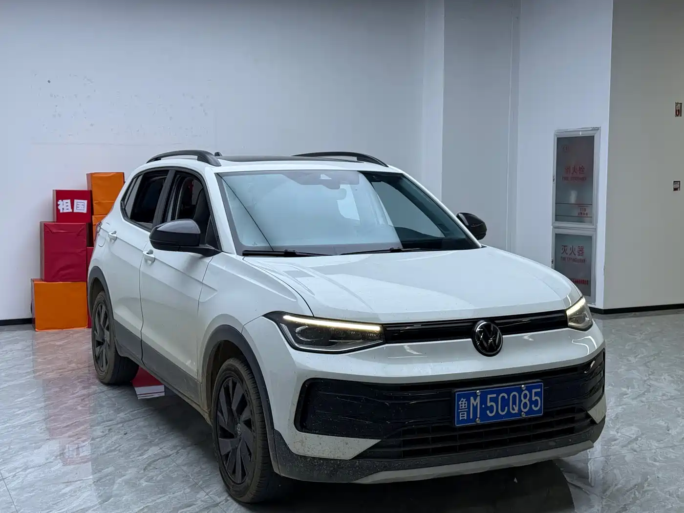 Volkswagen Tharu 2025 Model Rising Star 1.5L Advance Edition фото 3