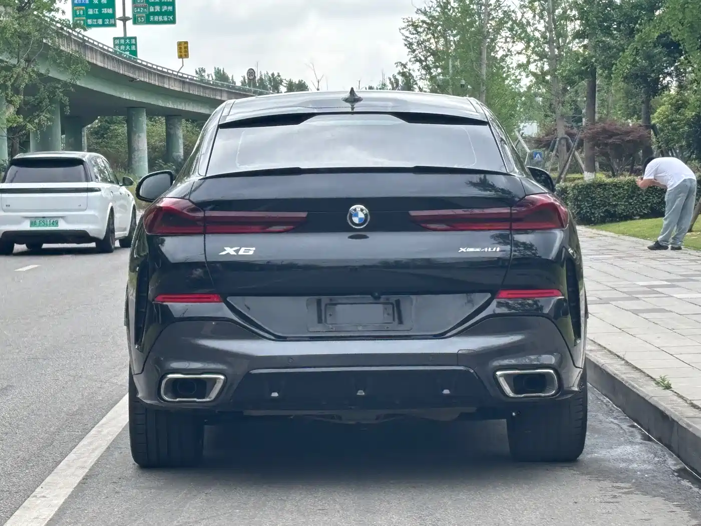 BMW X6 2021 xDrive30i M Sport Package фото 20