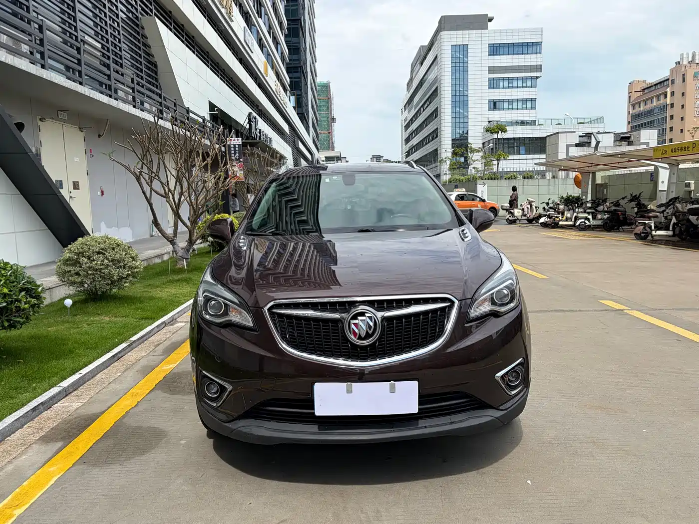 Buick Envision Plus 2019 20T 2WD Elite Type China V фото 2