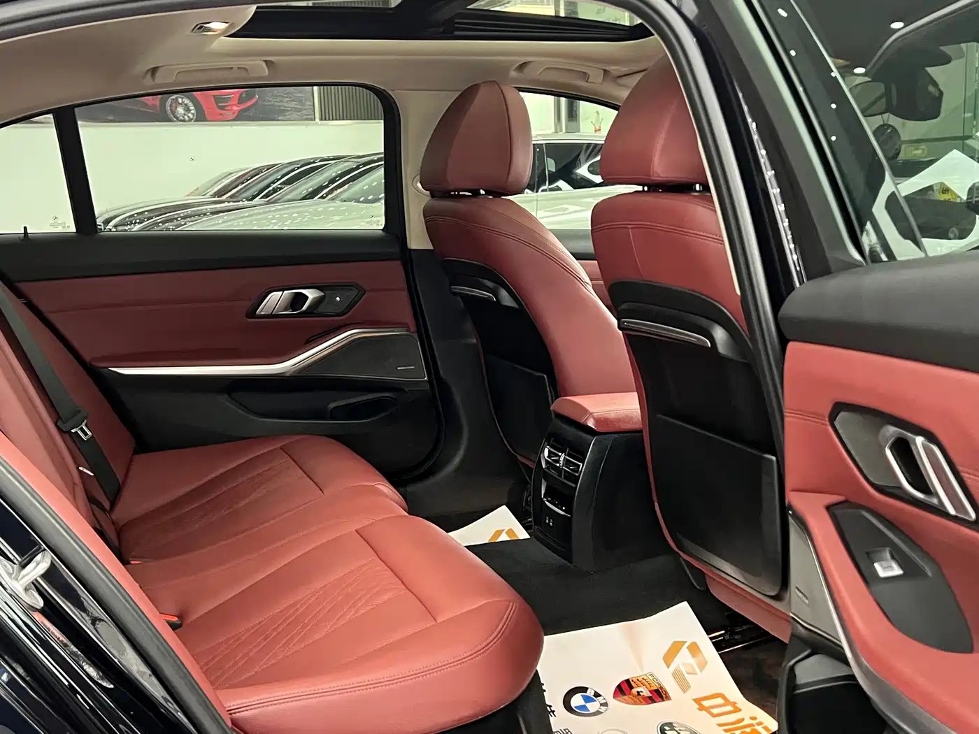 BMW 3 Series 2022 325Li M Sport Shadow Edition фото 10