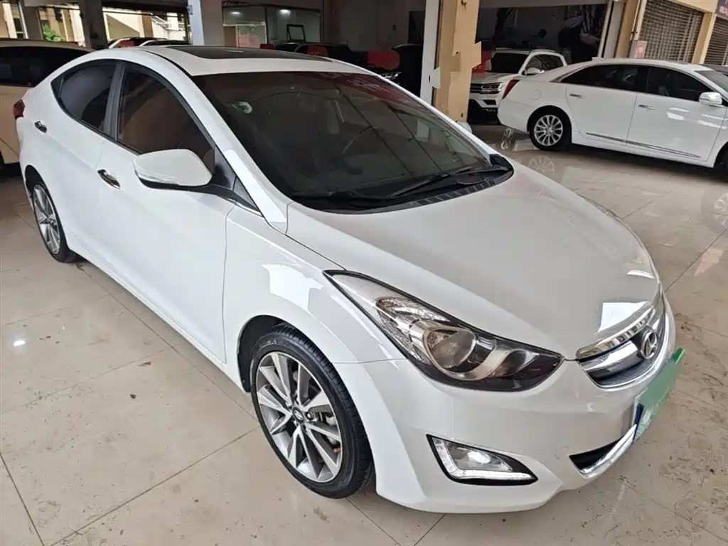 Hyundai Langdong 2015 1.6L Auto Premium фото 4