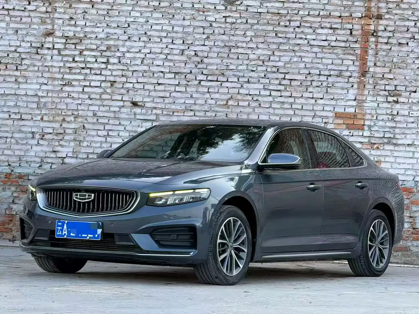 Geely Preface 2021 2021 2.0TD Luxury
