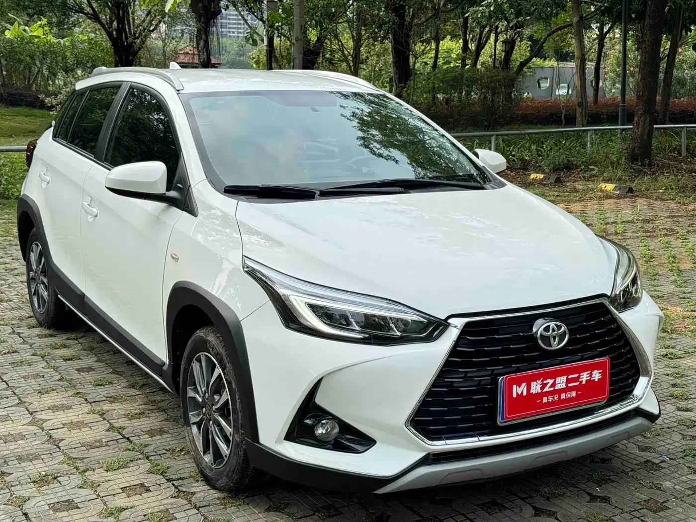 Toyota YARiS L Zhi Xuan 2022 Zhi Xuan X 1.5L CVT Luxury PLUS Edition фото 8