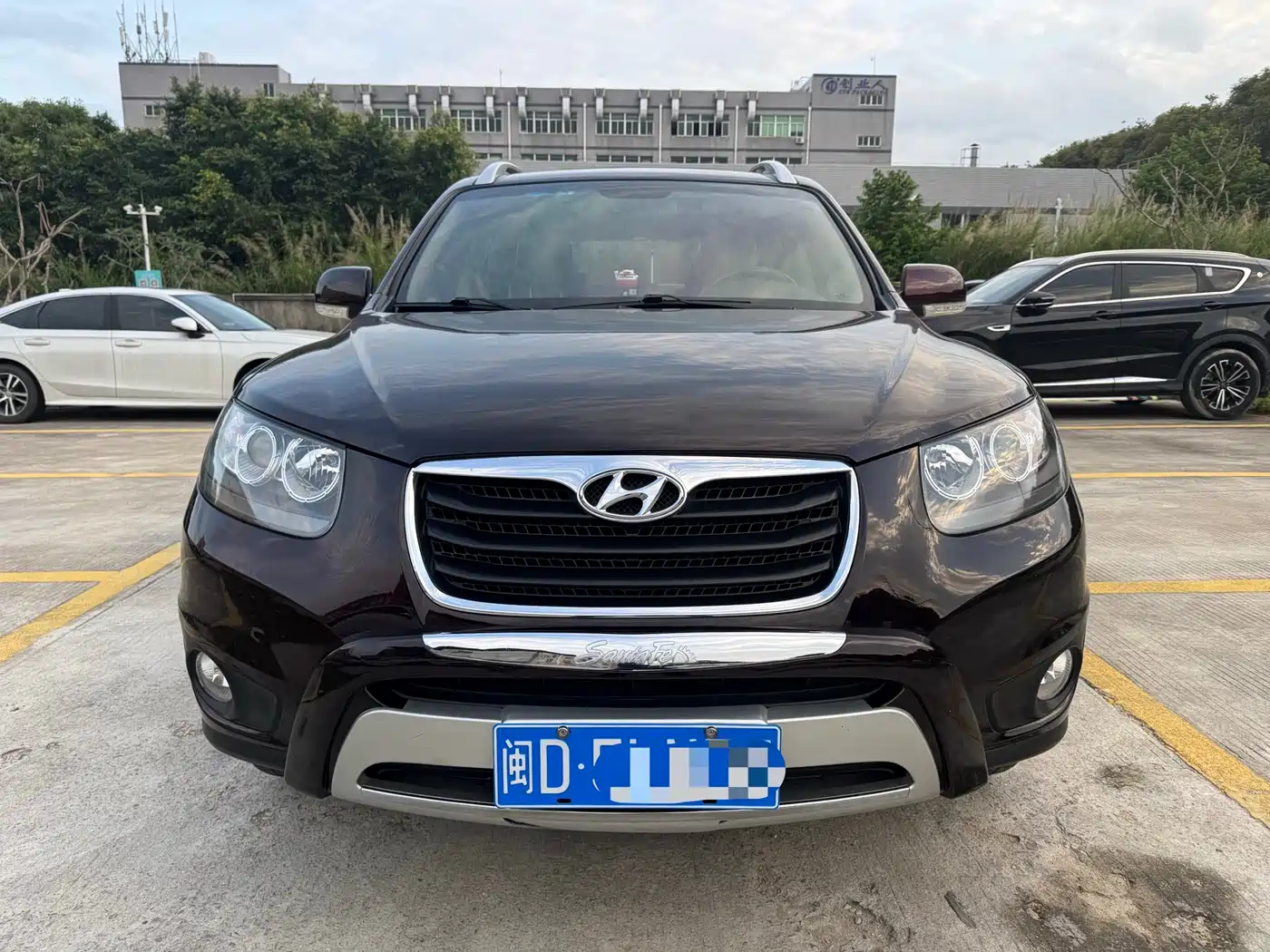 Hyundai Santa Fe Classic 2010 2.4 Luxury 7-Seater AWD фото 2