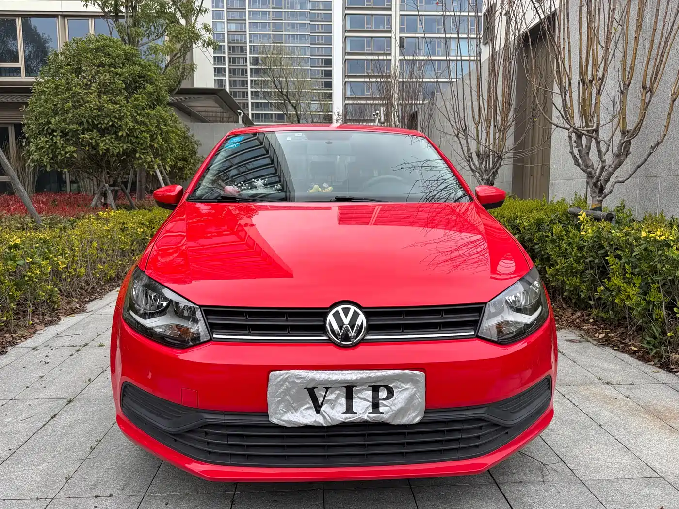 Volkswagen Polo 2018 1.5L Auto Safe Drive