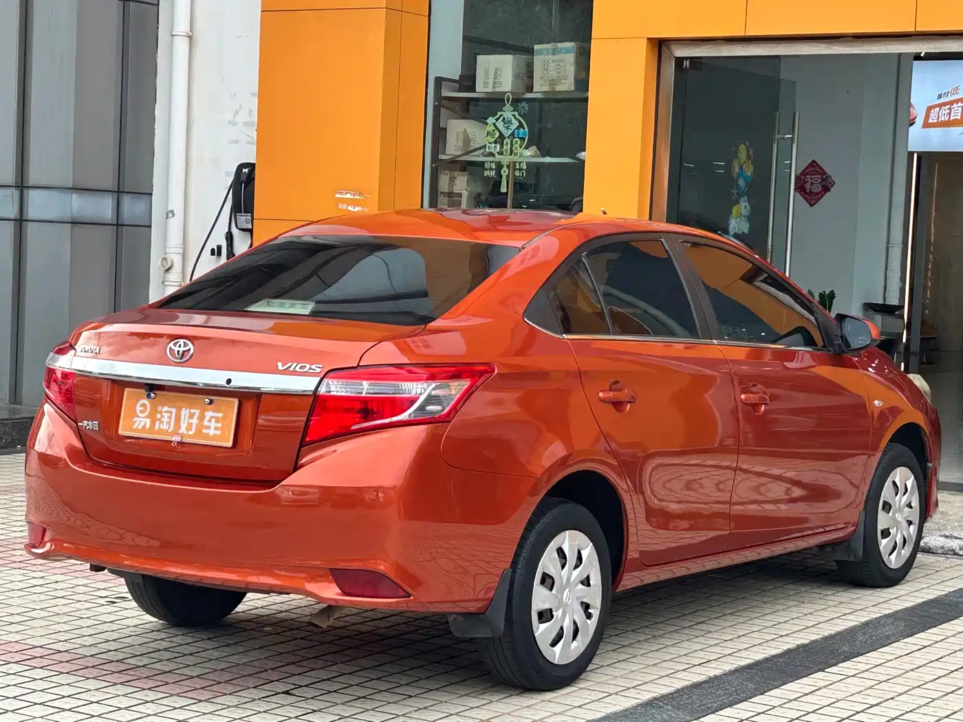 Toyota Vios 2014 2014 1.3L Automatic Stylish Edition