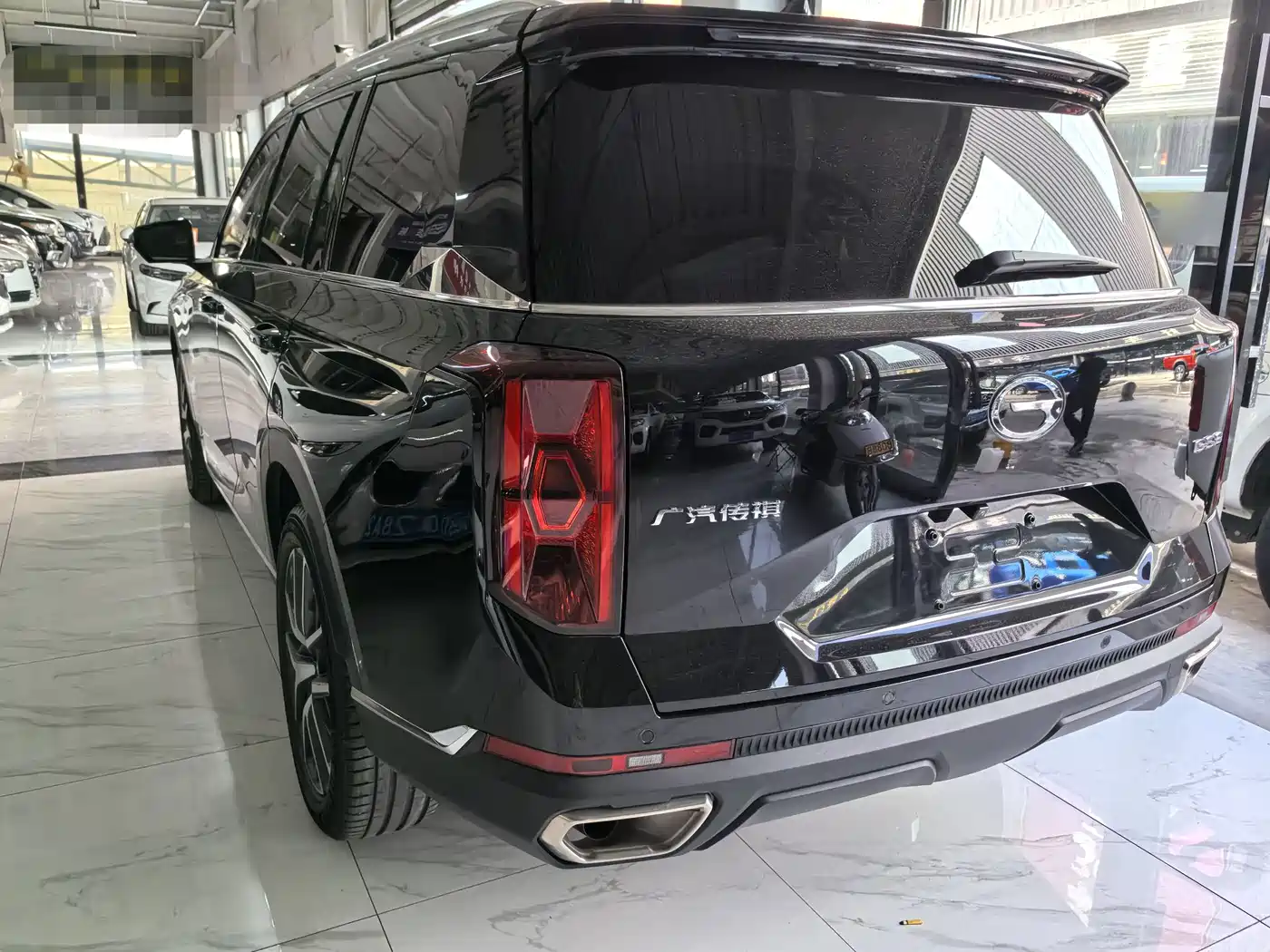 GAC Trumpchi Trumpchi GS8 2024 Navigator Series 2.0TGDI 2WD Luxury Smart Connect Edition фото 3