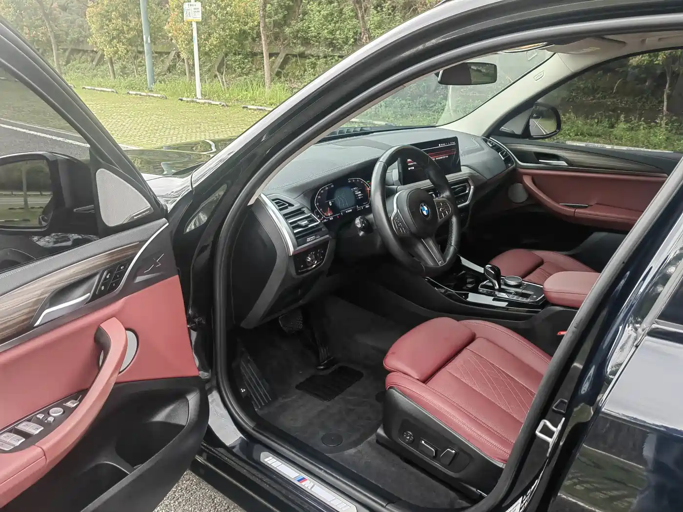 BMW X3 2023 Facelift xDrive30i Leading M Night Package фото 11