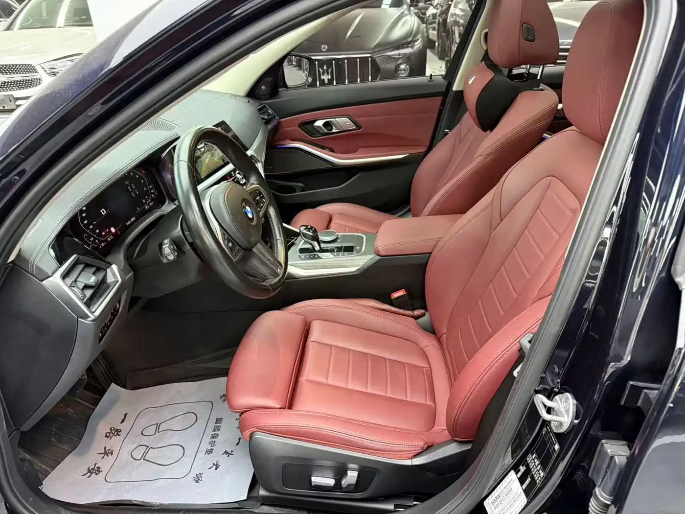 BMW 3 Series 2022 325Li M Sport Shadow Edition фото 4