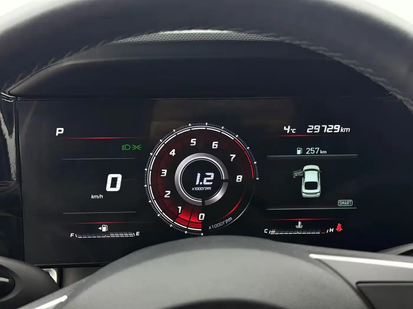 Hyundai Elantra 2022 1.5L CVT GLX Elite Edition фото 8