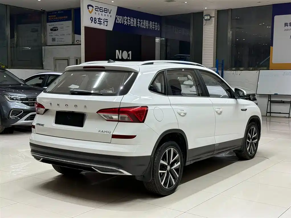 Škoda Kamiq 2022 1.5L Automatic Comfort Edition фото 4