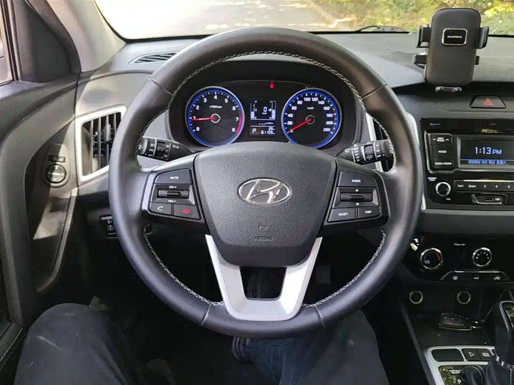 Hyundai Beijing Hyundai ix25 2017 1.6L Automatic Smart Edition фото 11