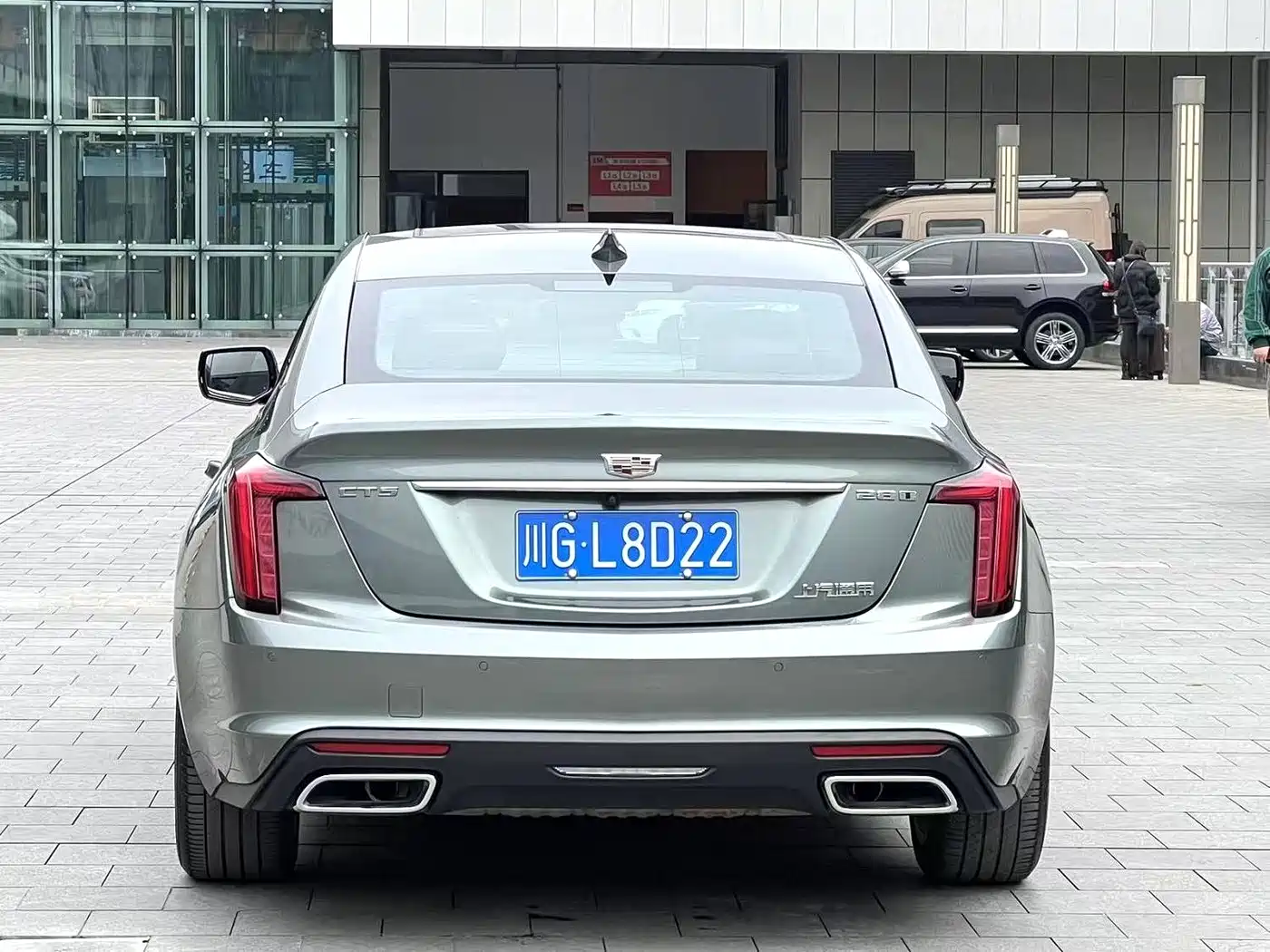 Cadillac CT5 2023 28T Luxury Style (Standard Edition) фото 8