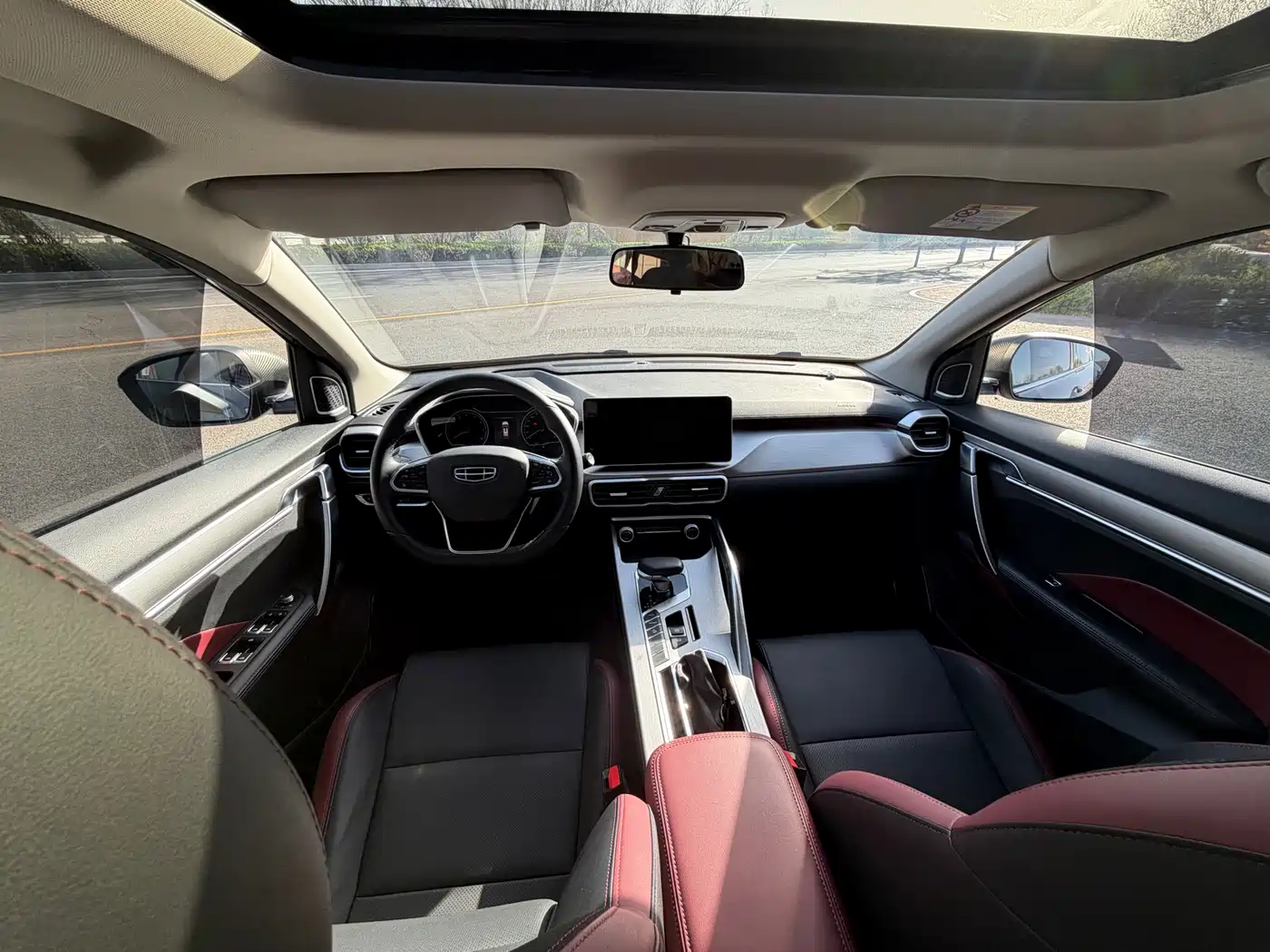 GEELY AUTOMOBILE BINYUE