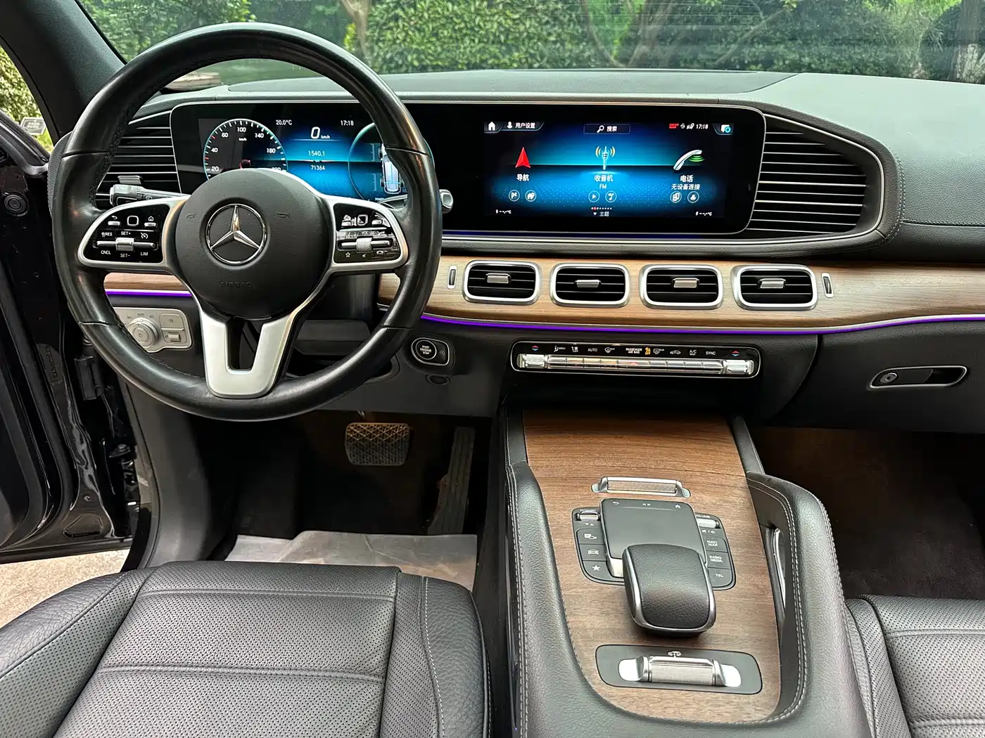 Mercedes-Benz GLS 2022 GLS 450 4MATIC Fashion фото 12