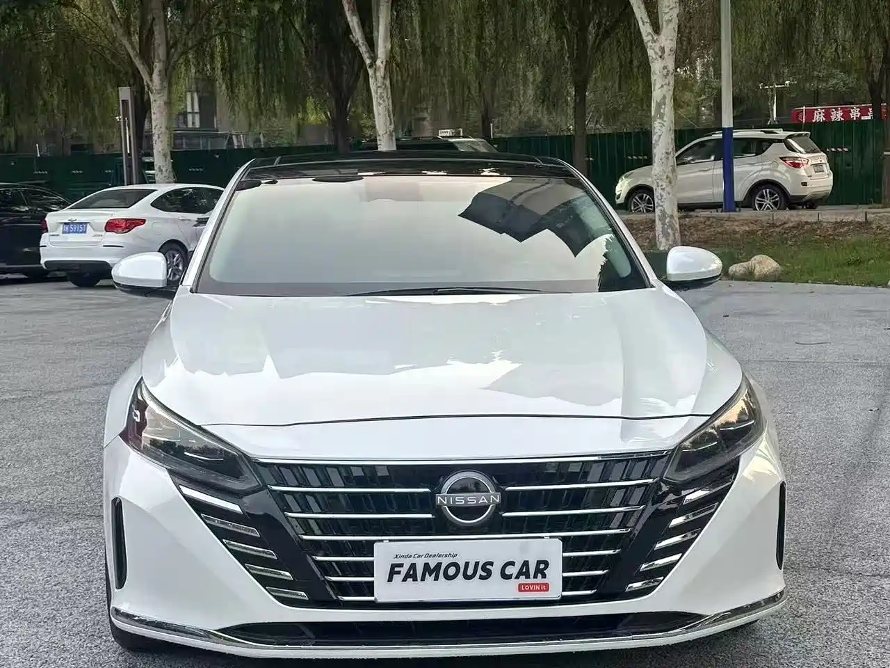 Nissan Teana 2024 2024 2.0L SV Black Gold Edition