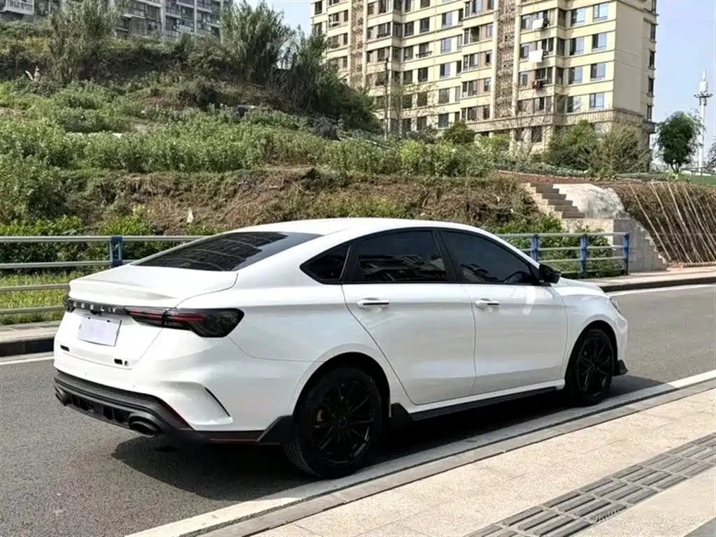 GEELY AUTOMOBILE BINRUI