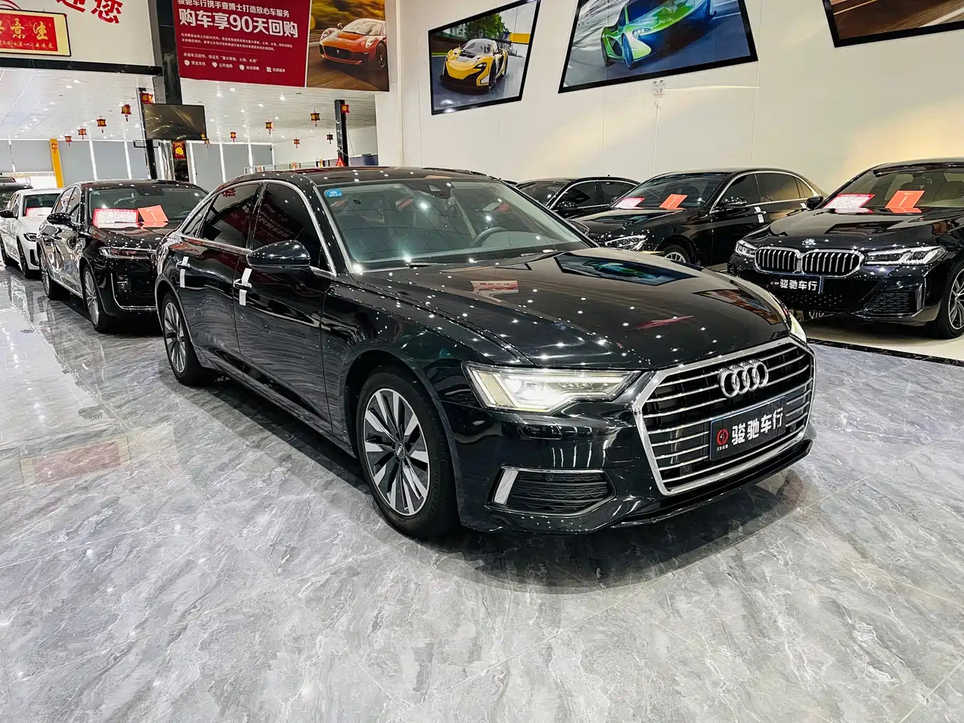 Audi A6L 2019 45 TFSI Premium Elegance фото 3
