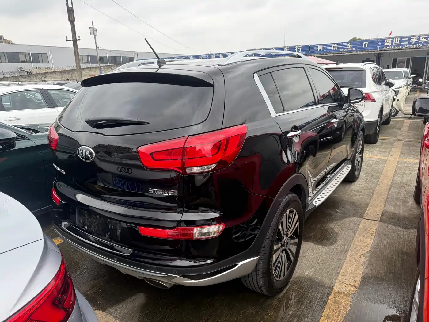 Kia Sportage 2015 2.0L Automatic 2WD Premium фото 16