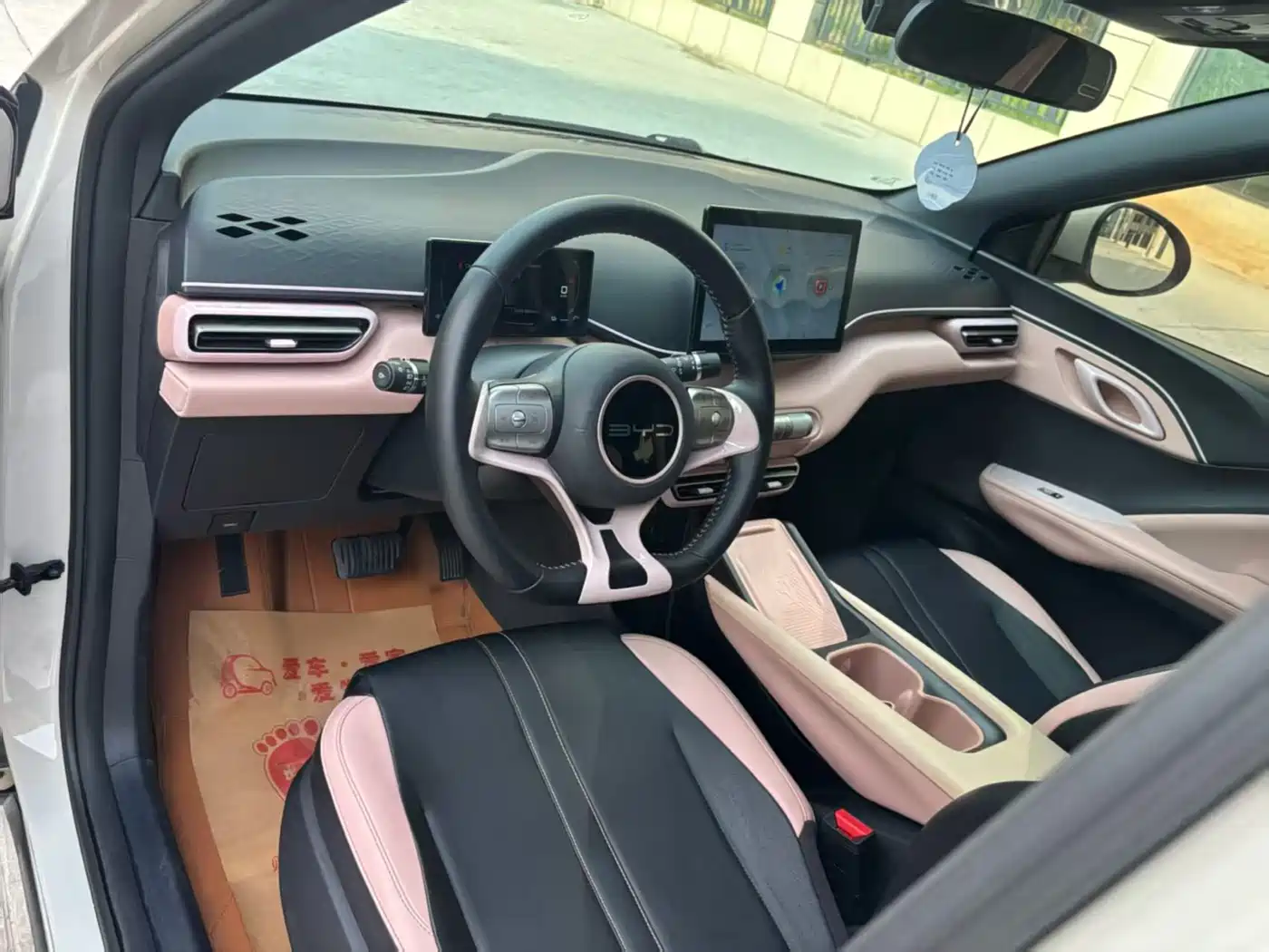 BYD Seagull 2024 Glory Edition 305km Freedom Edition фото 4