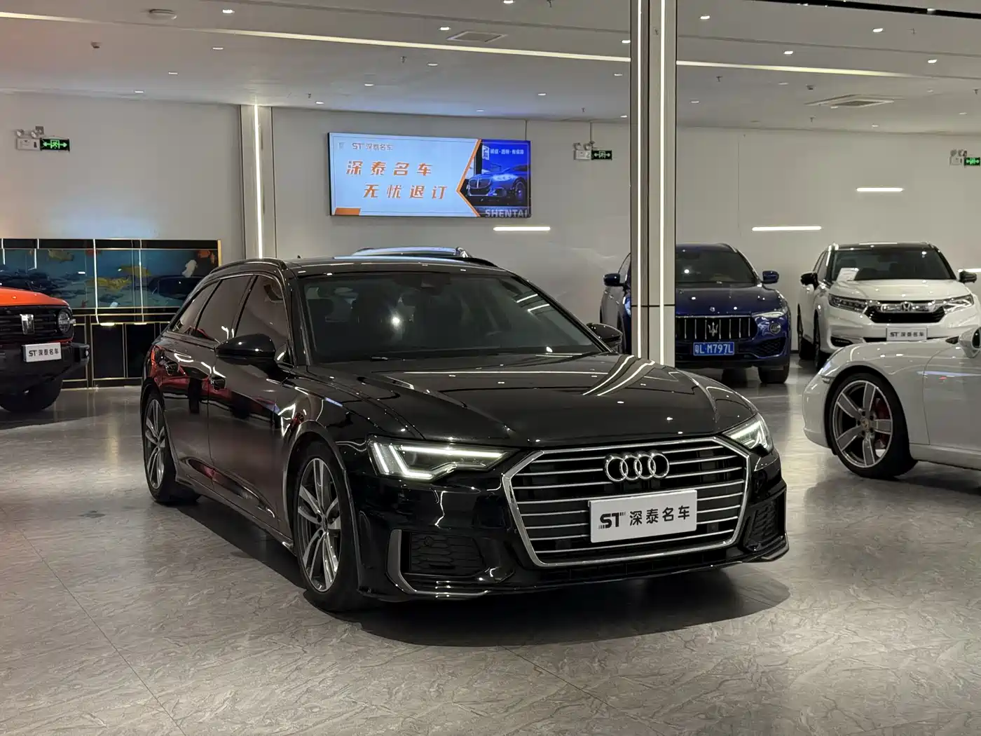 Audi A6 (Import) 2020 Avant Pioneer 45 TFSI Premium Dynamic фото 3
