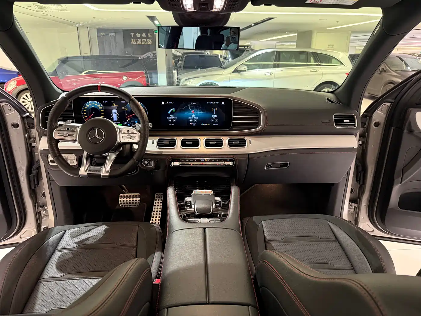 Mercedes-Benz GLE AMG 2020 AMG GLE 53 4MATIC+ фото 7