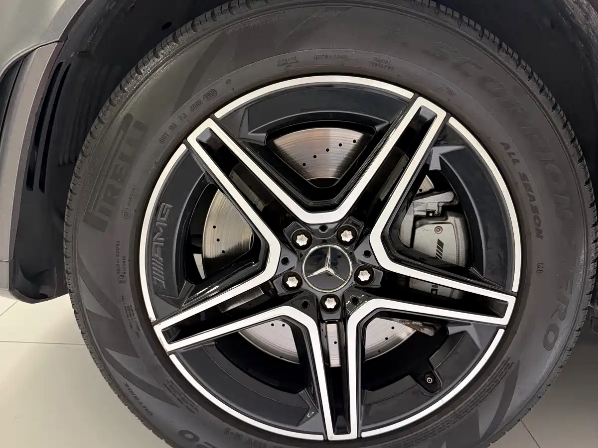 Mercedes-Benz GLE AMG 2020 AMG GLE 53 4MATIC+ фото 15