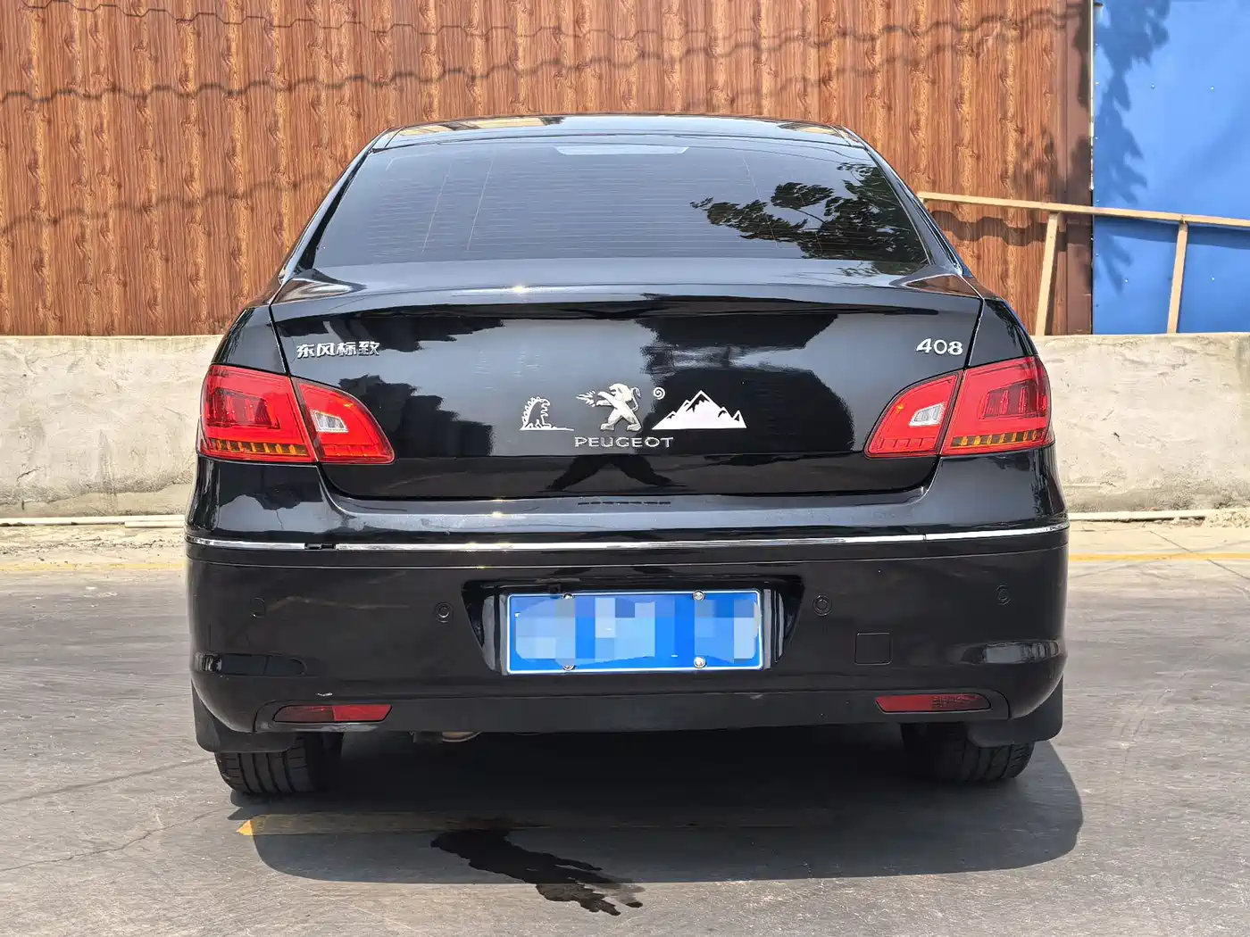 Peugeot 408 2013 2.0L Automatic Comfort Edition фото 9