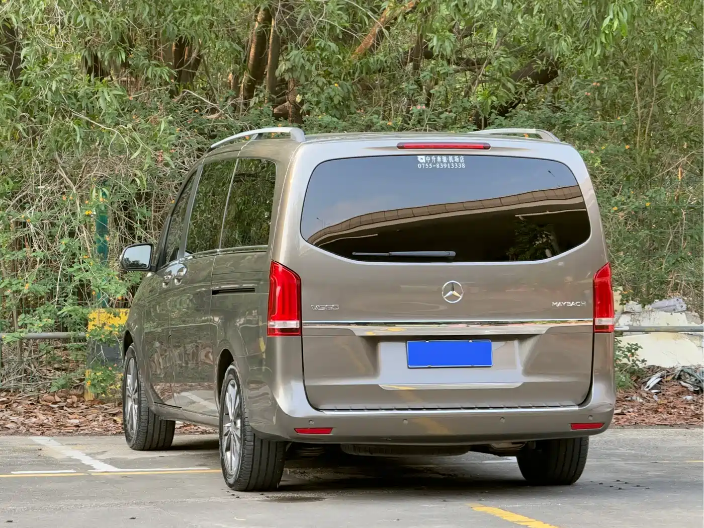 Mercedes-Benz V-Class 2017 Model V 260 Pilot Edition фото 18