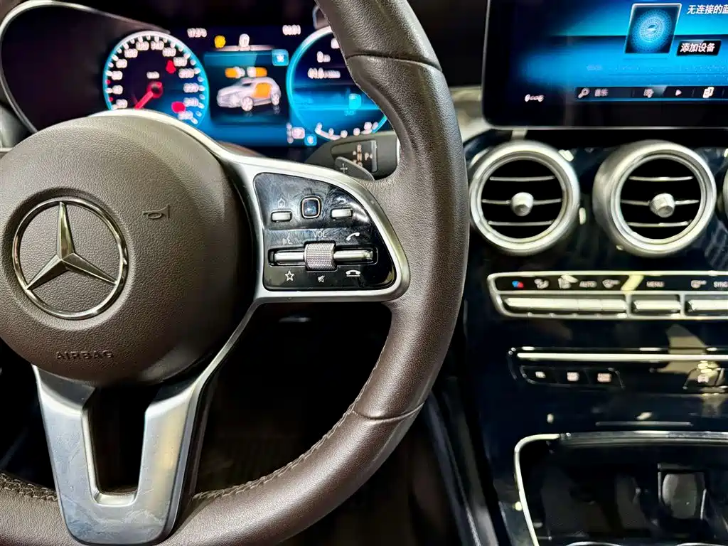 Mercedes-Benz GLC 2021 GLC 260 L 4MATIC Sporty фото 24