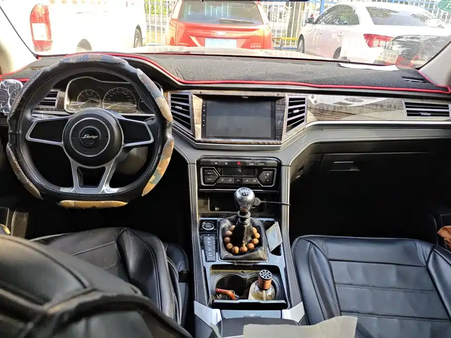 Zotye X7 2018 2017 Advance 1.5T MT Lushan
