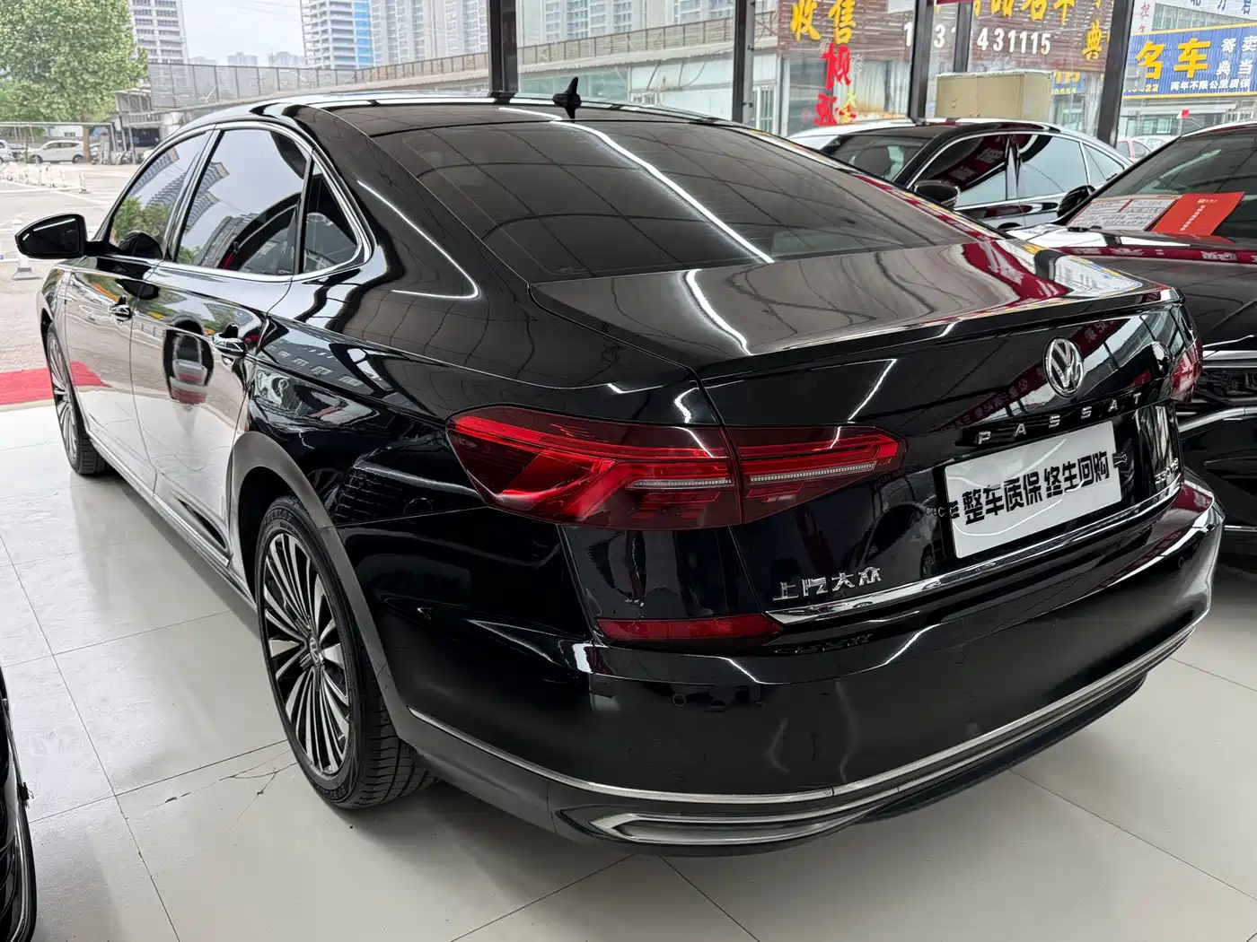 Volkswagen Passat 2019 Model 330TSI Luxury Edition China V фото 14