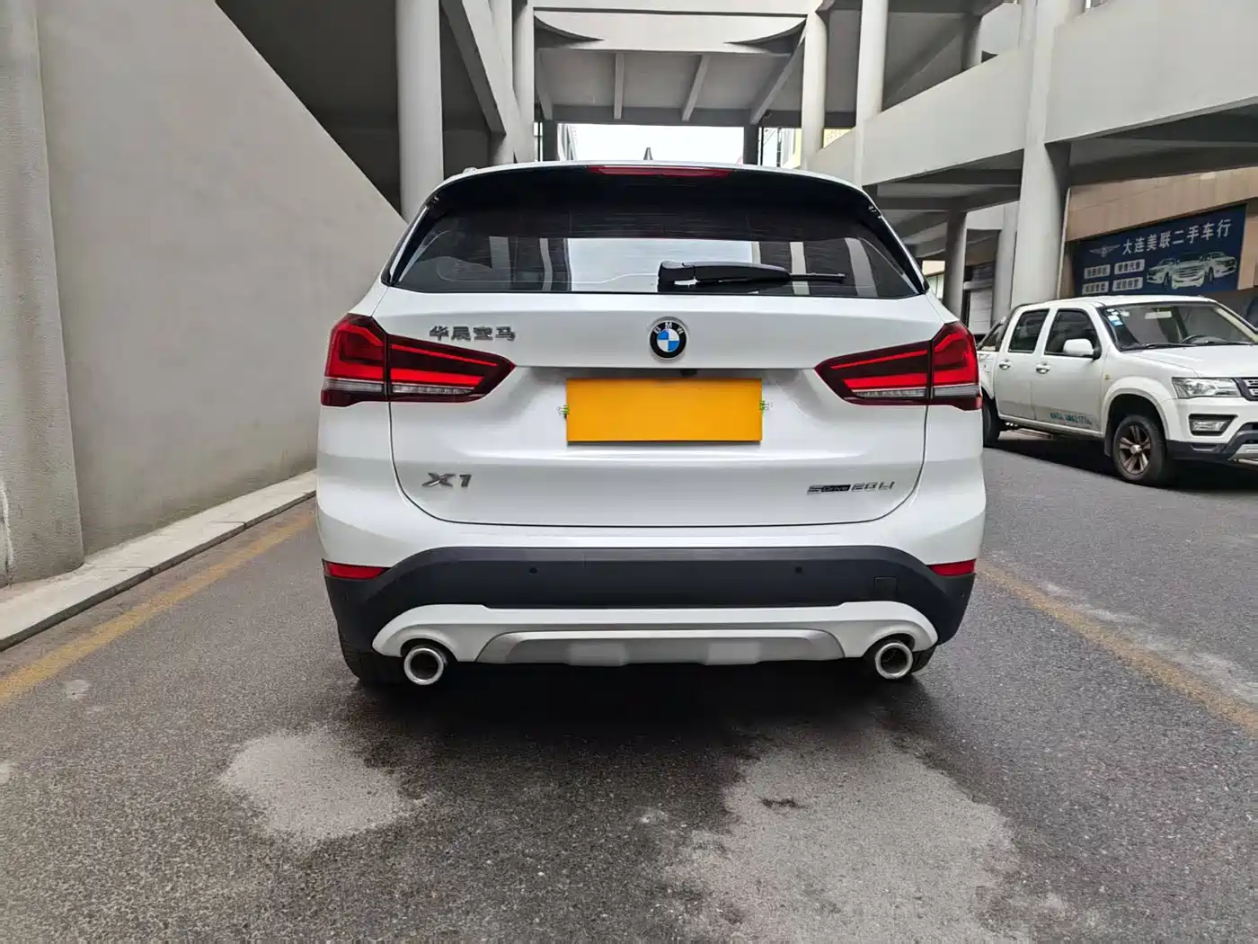 BMW X1 2022 sDrive20Li Fashion фото 5