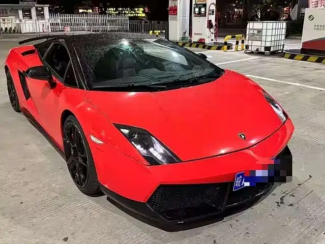  Lamborghini Gallardo 2008 LP 560-4