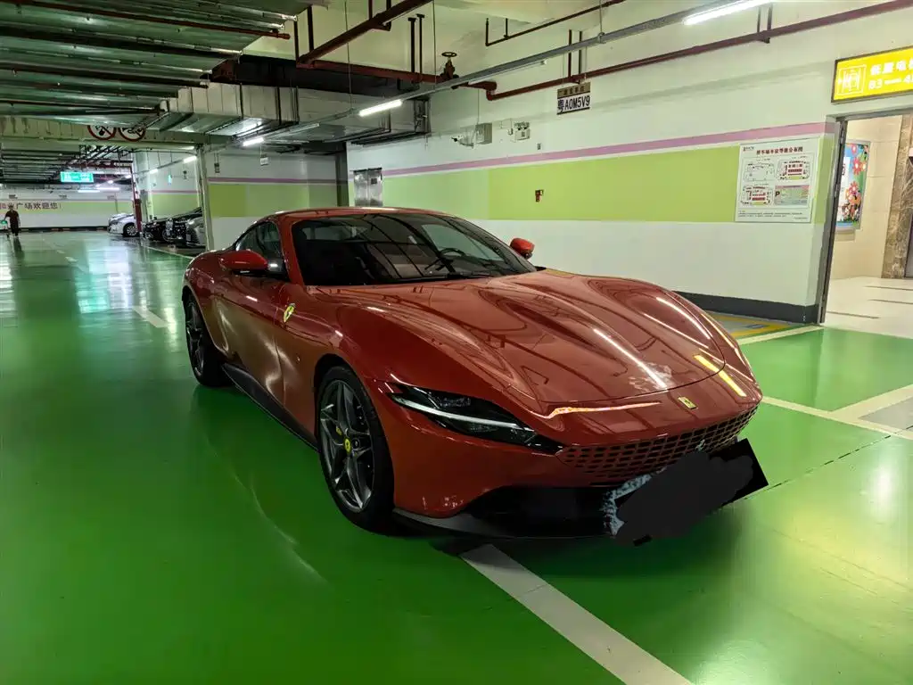 Ferrari Roma 2021 2020 3.9T V8