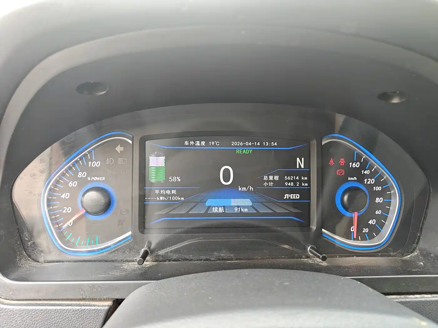 BAIC NEW ENERGY EV