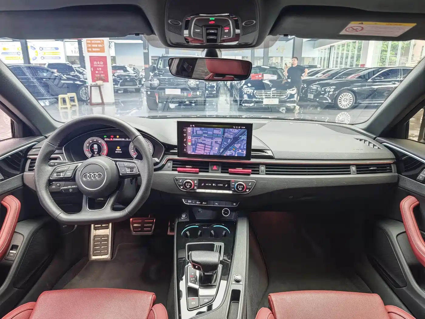 Audi A4L 2024 40 TFSI Luxury Dynamic фото 11