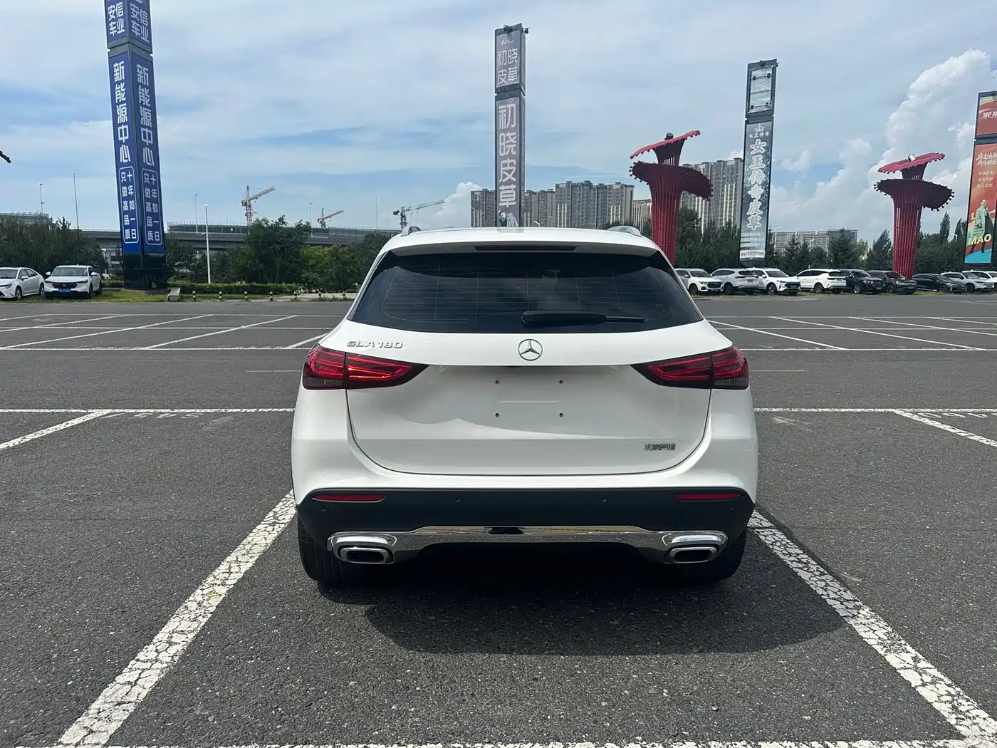 Фото 7 - Mercedes-Benz GLA