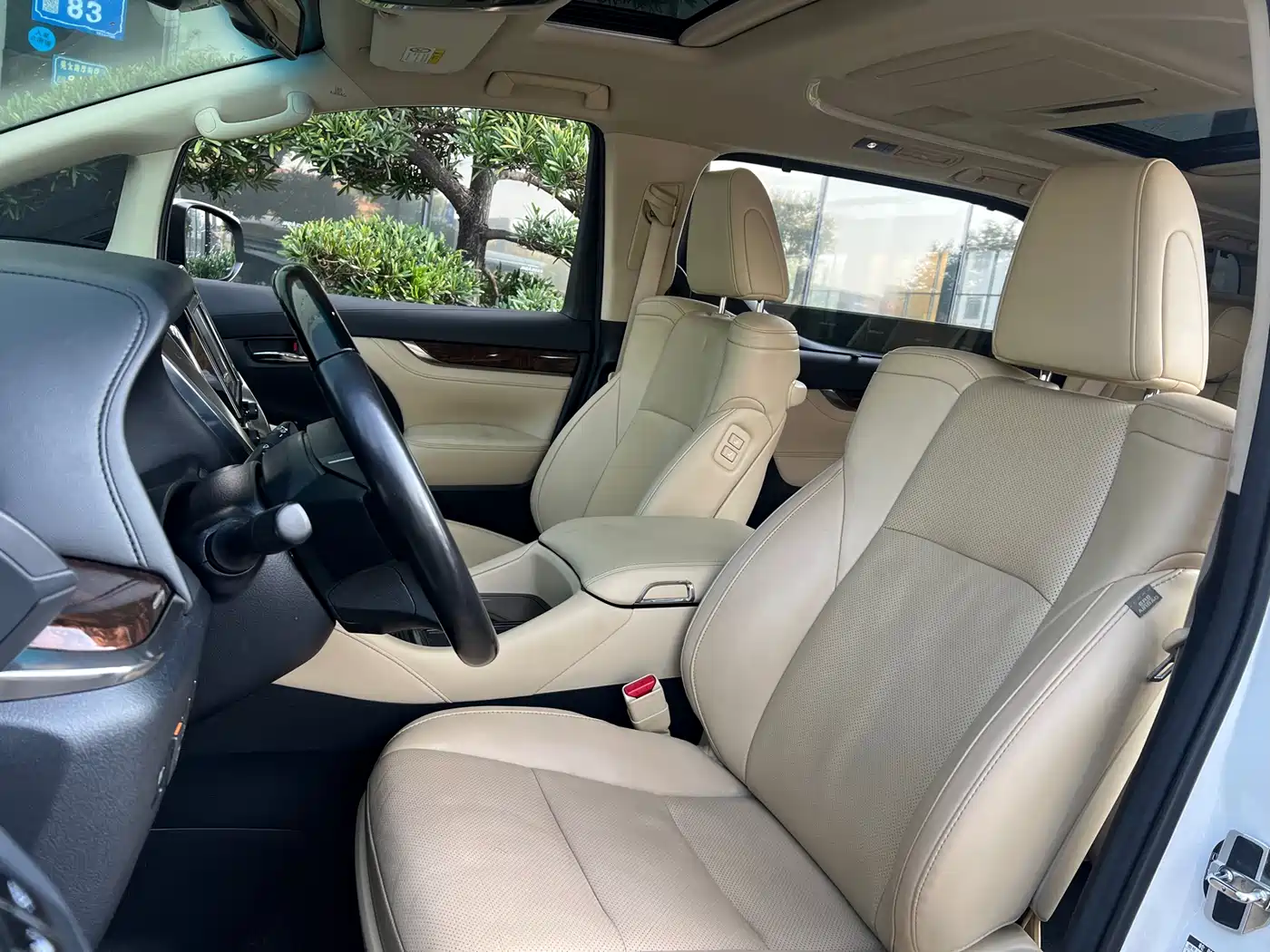 Toyota Alphard 2018 Facelift 3.5L Luxury Edition фото 8