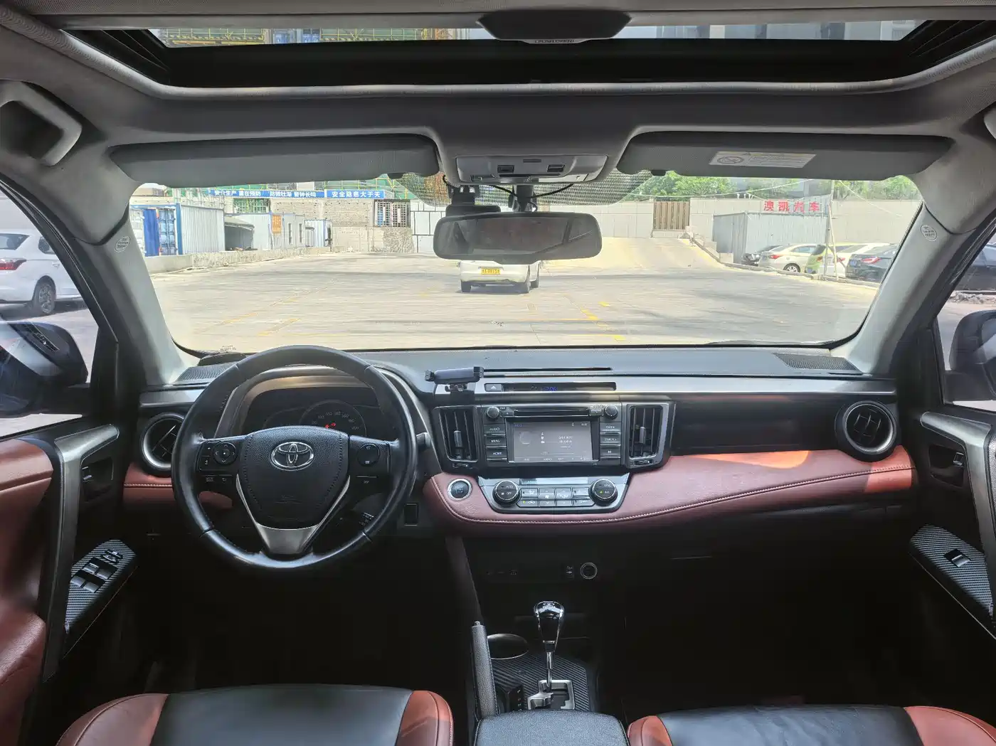 Toyota RAV4 Rongfang 2013 2.5L Auto 4WD Elite фото 5
