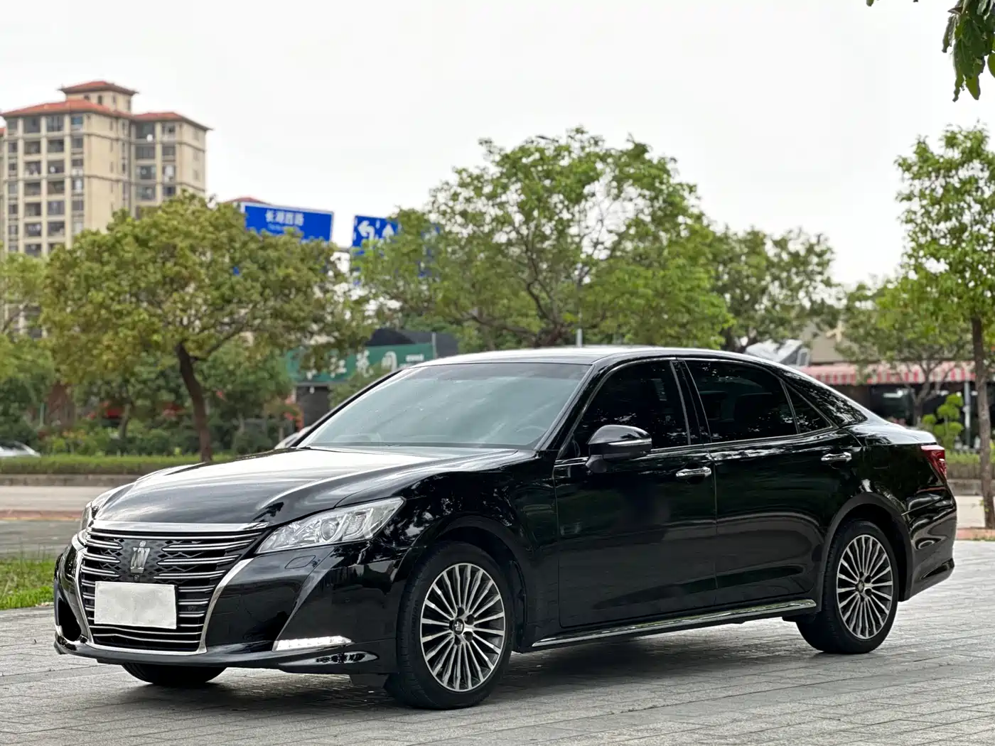 Toyota Crown 2018 2.0T Sport Edition