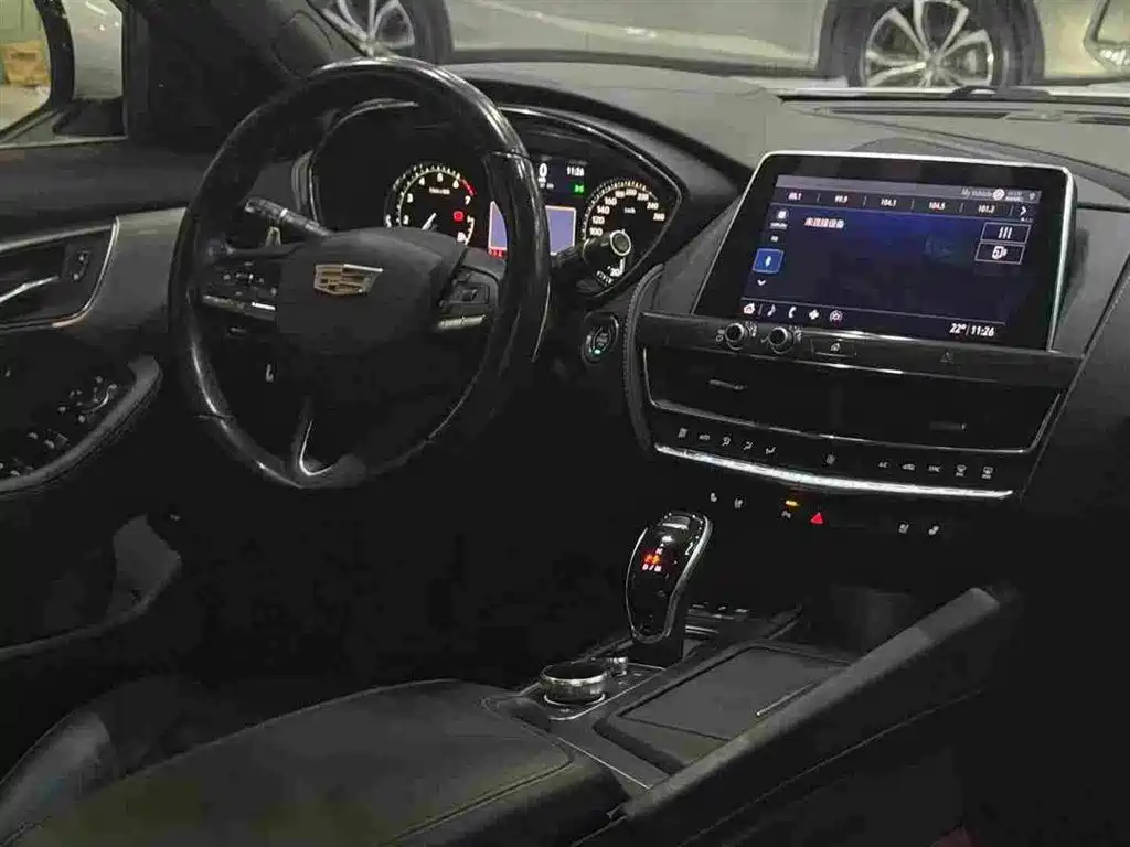 Cadillac CT5 2020 2020 28T Leading Sport