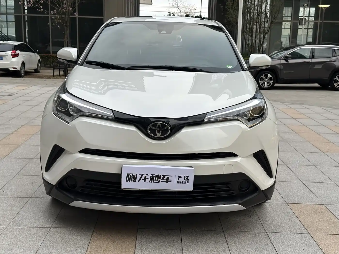 Toyota IZOA 2020 2.0L Yi Xiang Edition фото 6