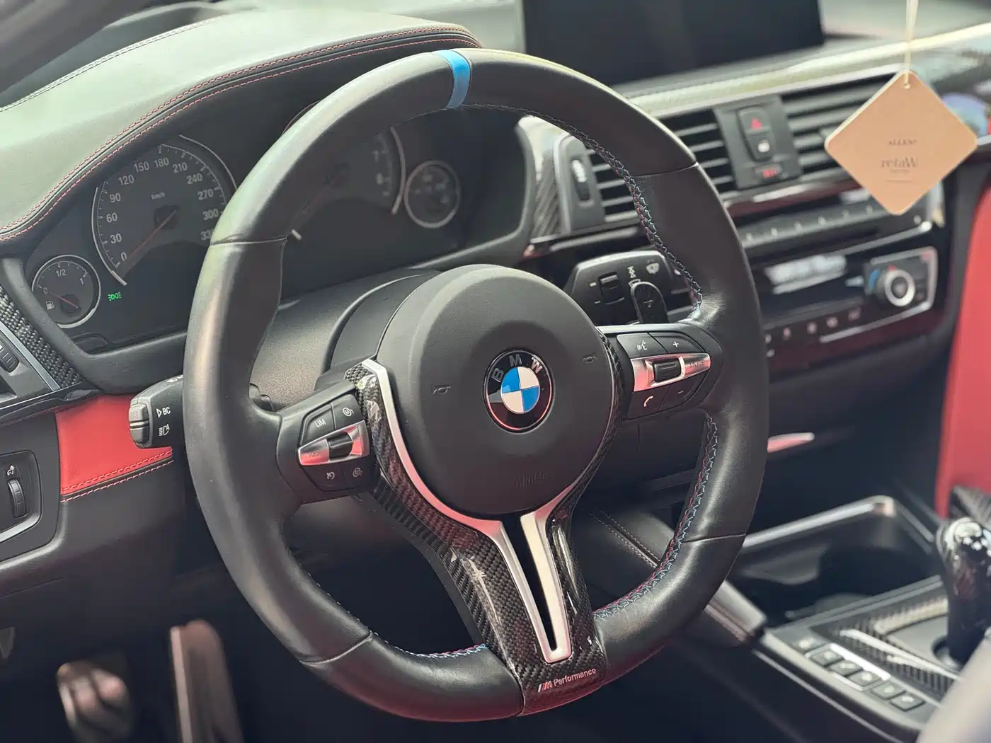 BMW M3 2016 M3 Sedan фото 7